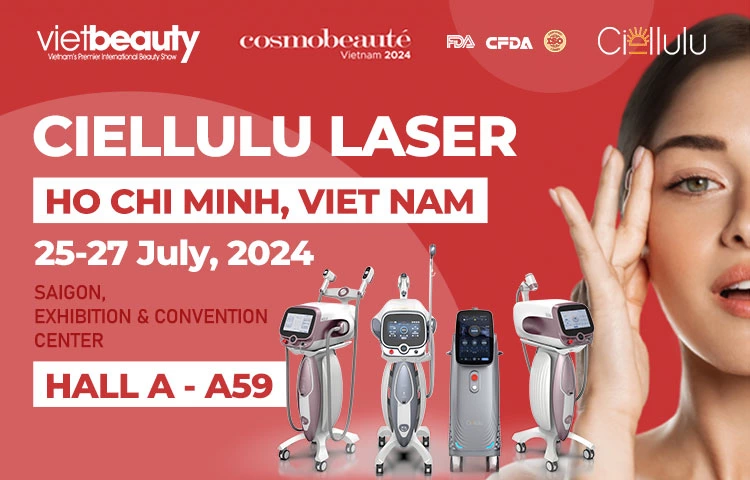 Invitation à Vietbeauty 2024 : Rejoignez Ciellulu Laser au premier salon de la beauté du Vietnam